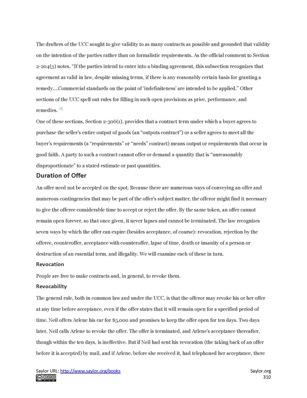 Business Law and the Legal Environment - Page 310